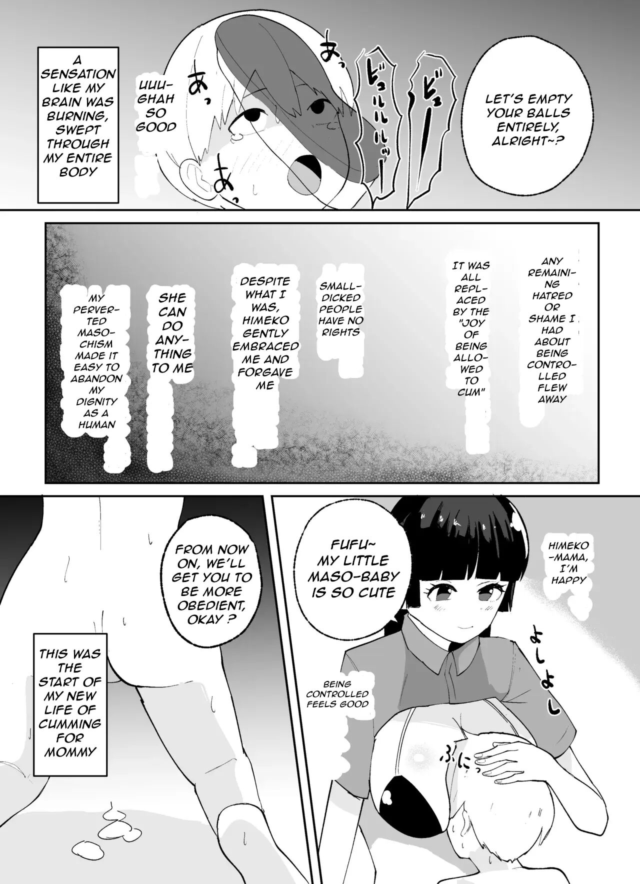 How To Discipline Small-dicked Men ~tanshou Danshi No Shitsukekata~ Chapter 1000 Page 20
